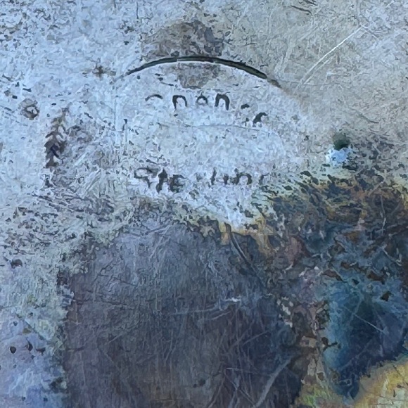 Signed Navajo multi stone Sterling Silver Concho belt - Picture 15 of 16